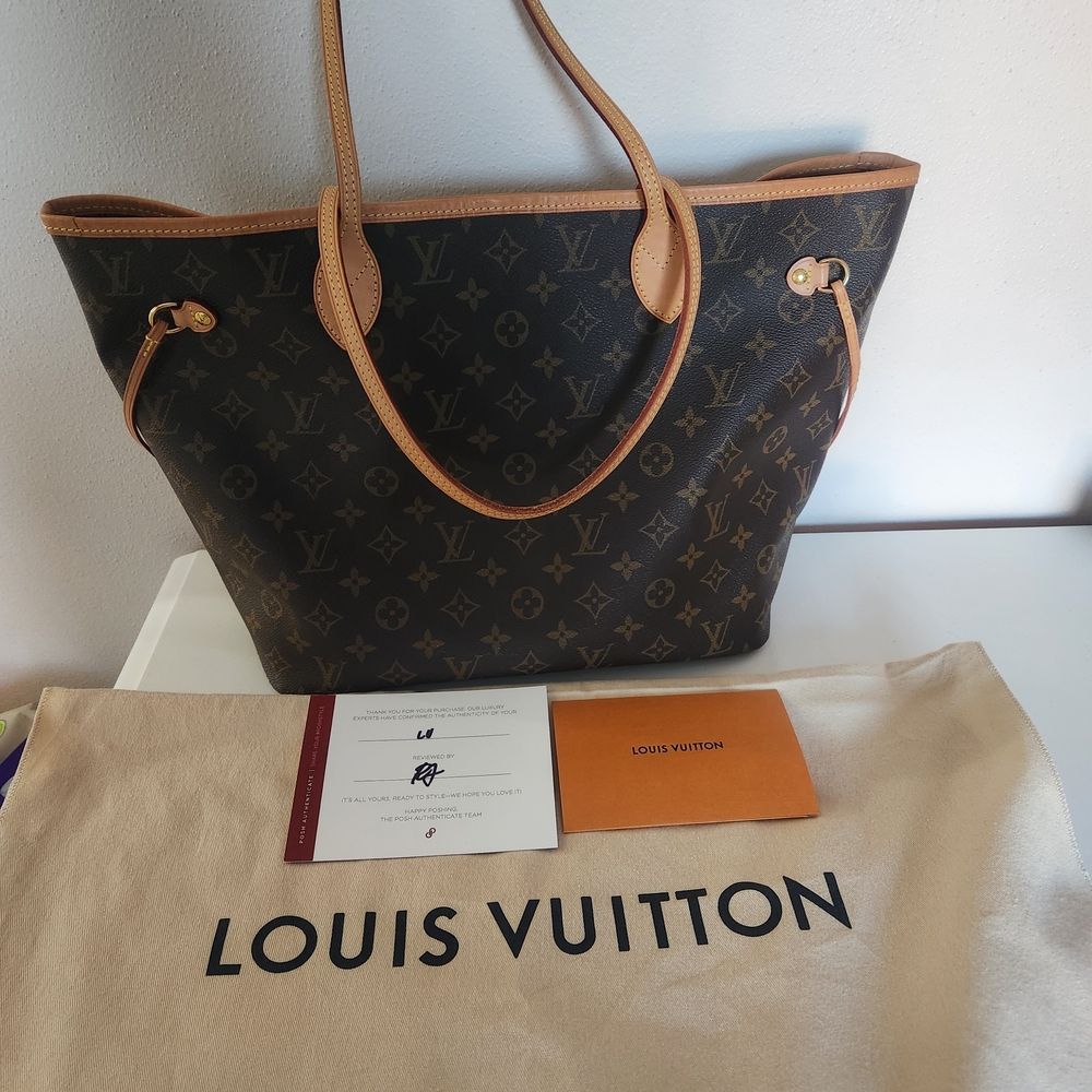 Louis Vuitton Monogram Neverfull Bag